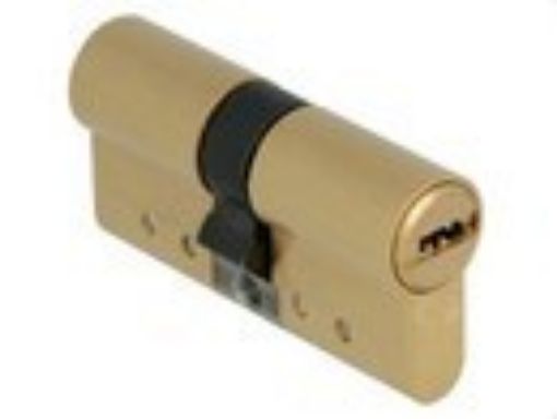 Imagen de Cilindro 10000E Latón Mate 23100